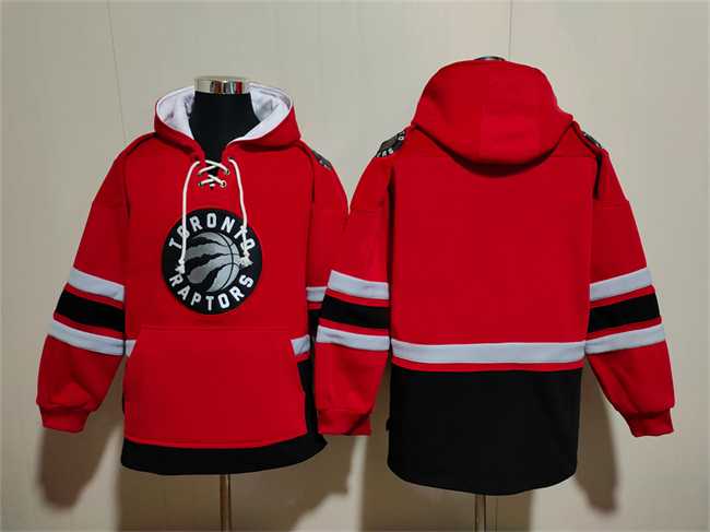 Men's Toronto Raptors Blank Red Black Lace-Up Pullover Hoodie,We sell and wholesale Men's Toronto Raptors Blank Red Black Lace-Up Pullover Hoodie on line form chian!